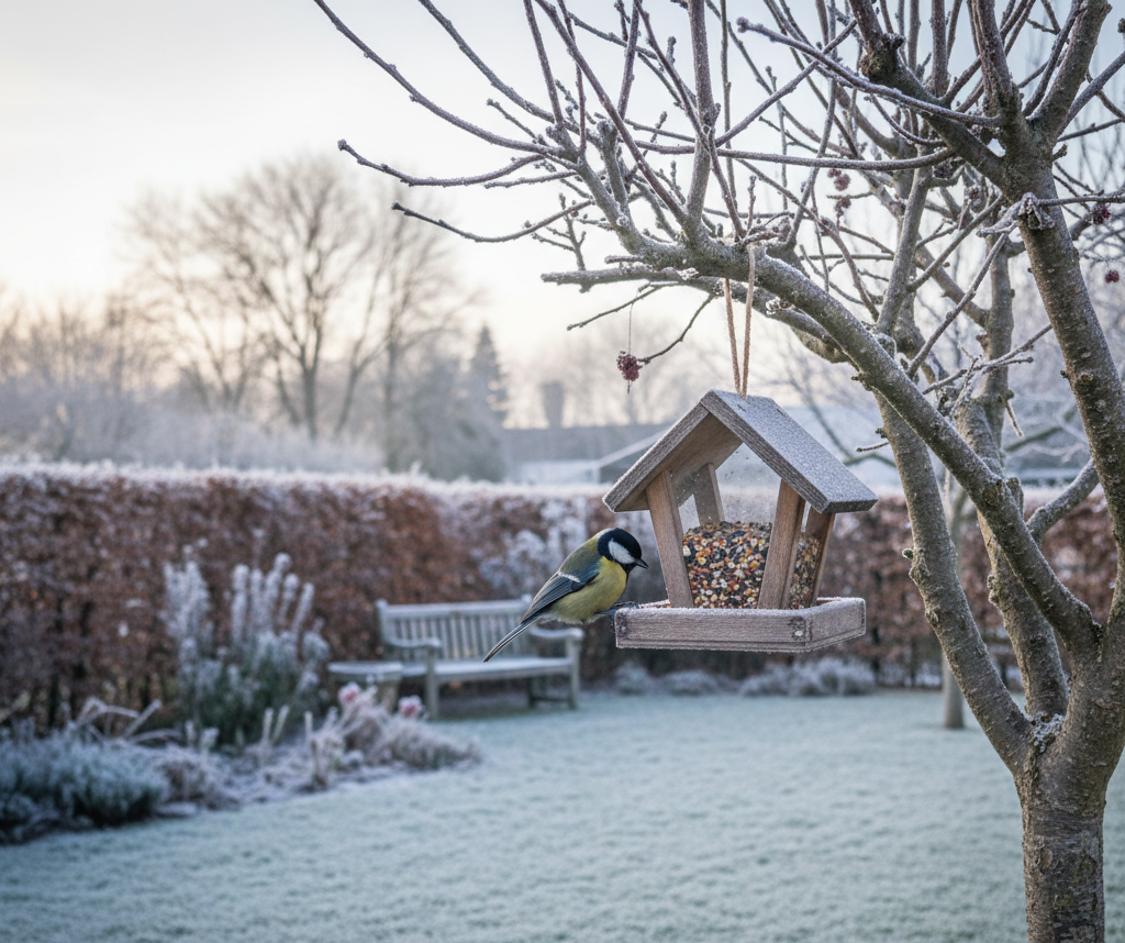 Calendrier du jardinage pour le mois de janvier