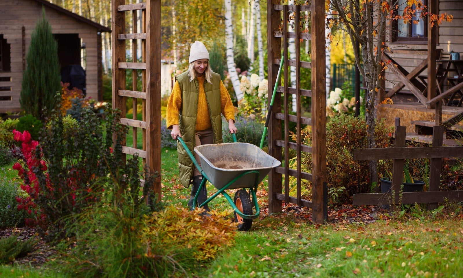 Calendrier du jardinage pour le mois d’octobre