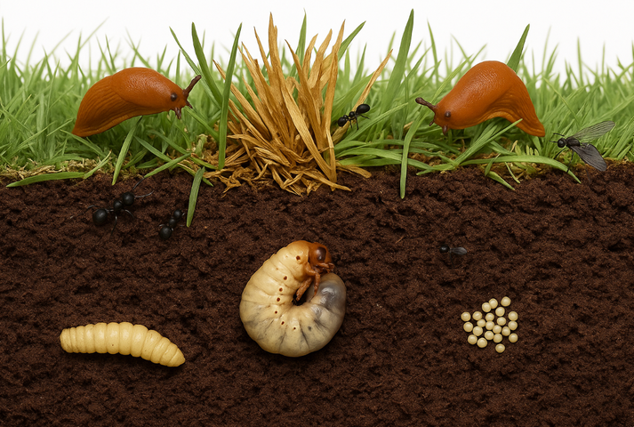Envahi par des insectes nuisibles ? Éliminez-les efficacement grâce aux nématodes