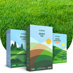 Kit de réparation de printemps 50 m² – pour pelouse