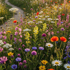 Wild Nature – Mélange de fleurs sauvages indigènes