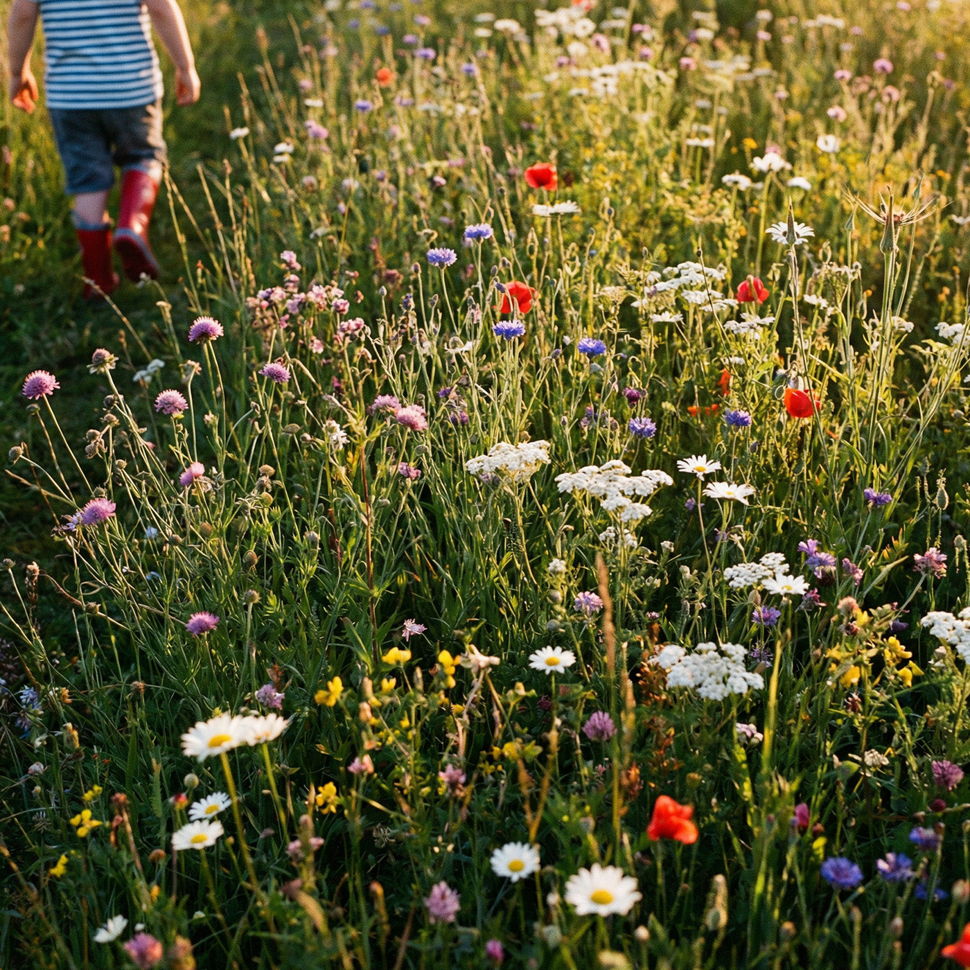 Friendly Flowers – Mélange de fleurs indigènes pour prairies de jeu