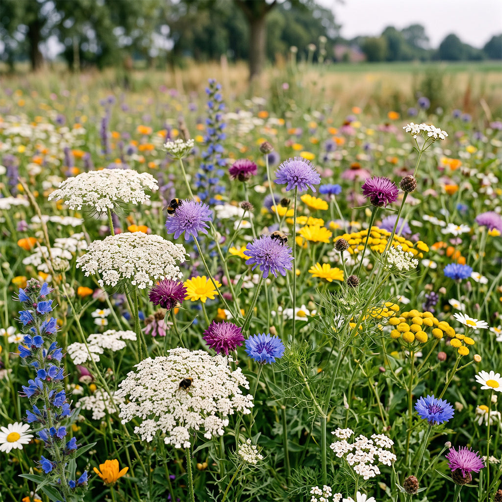 Mélange de fleurs de verger – annuelles et vivaces