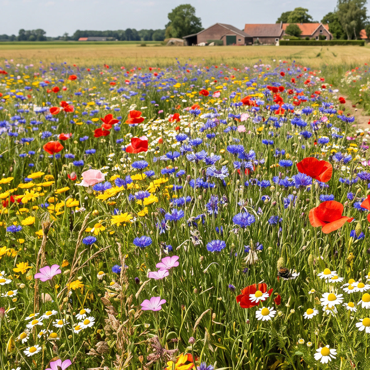 Type A6 – Mélange de fleurs des champs