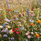 Mélange de fleurs sèches – 13 variétés