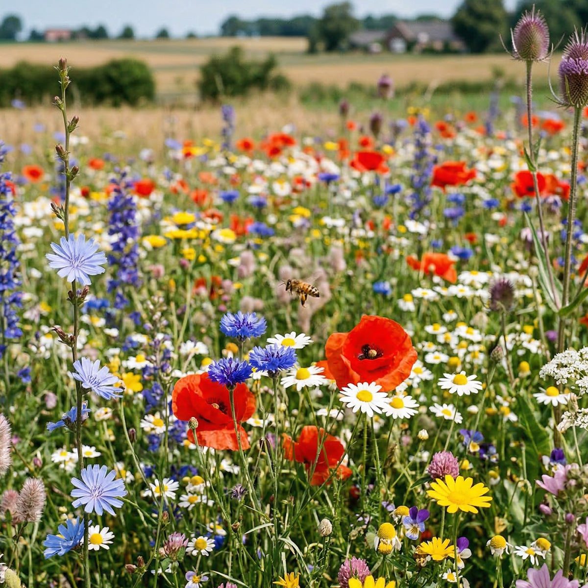 Type N2 – Mélange de prairies fleuries pour abeilles