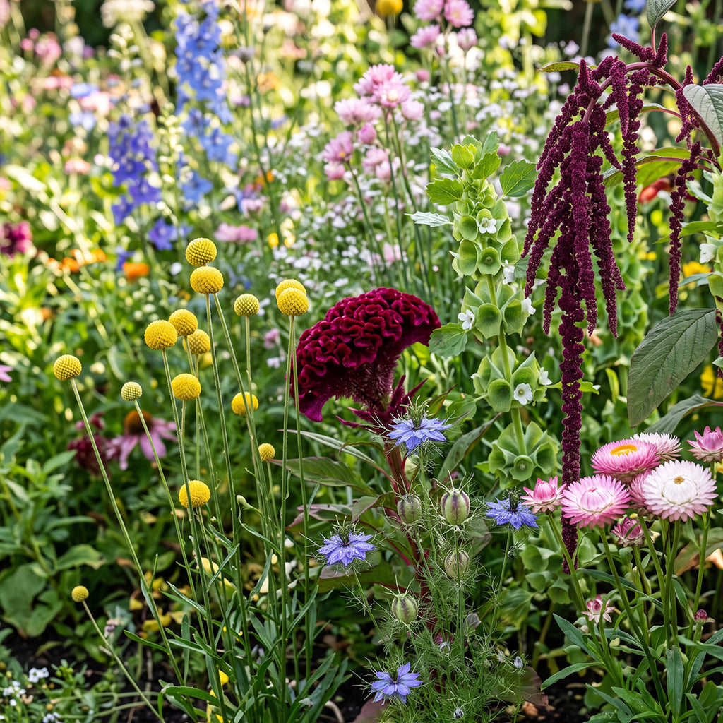 Mélange de graines de fleurs séchées – 21 espèces