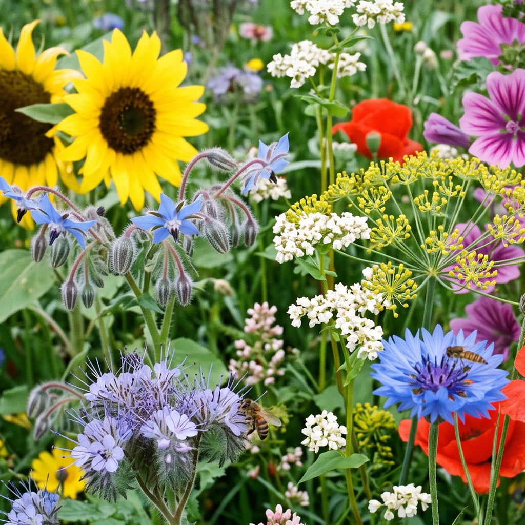 Mélange de fleurs d'abeilles Brandebourg