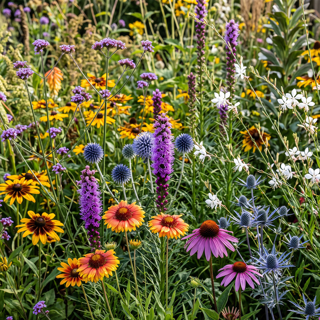 Mélange de fleurs d'automne