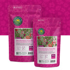 Fleurs d'été – Mélange de tons roses et rouges