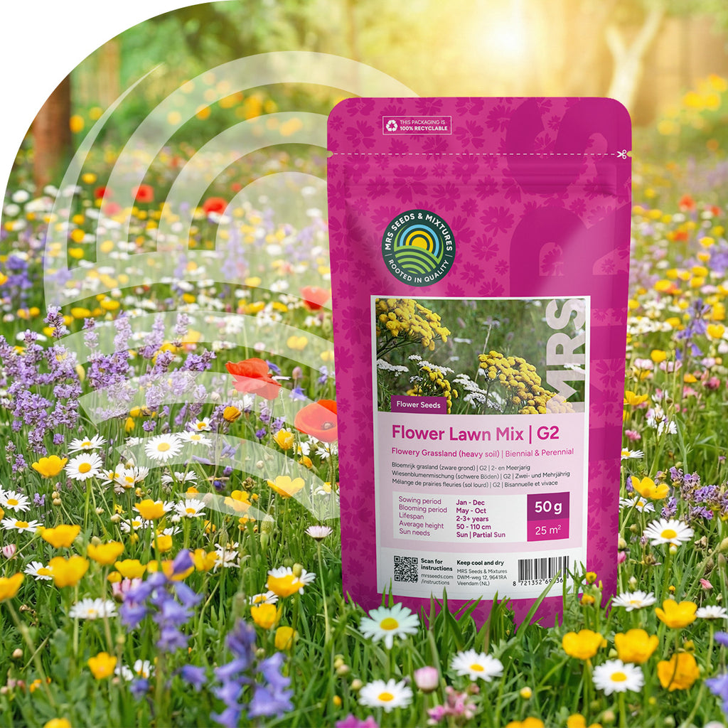 Type G2 – Mélange de prairies fleuries (sol lourd)