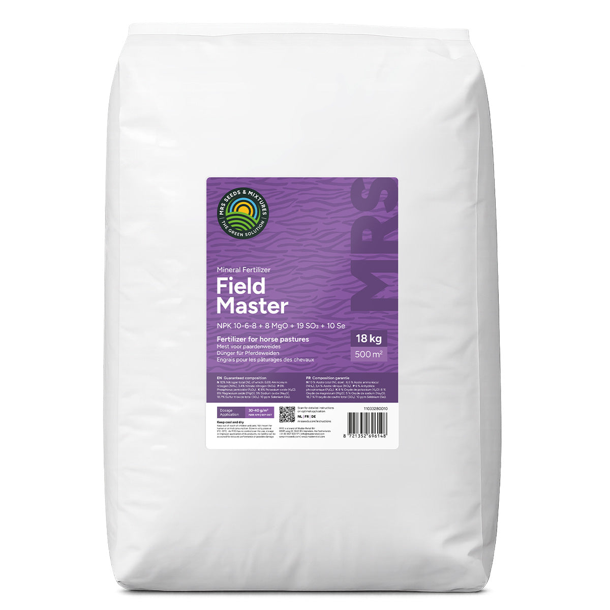 Field Master – Engrais pour pâturages de chevaux