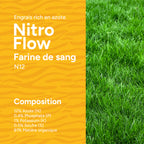 MRS Seeds & Mixtures Nitro Flow - Farine de sang | 18 kg - 360 m² [fr]