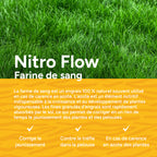 MRS Seeds & Mixtures Nitro Flow - Farine de sang | 18 kg - 360 m² [fr]