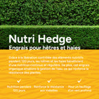 MRS Seeds & Mixtures Nutri Hedge - Engrais organique pour hêtres et haies - 18 kg [fr]