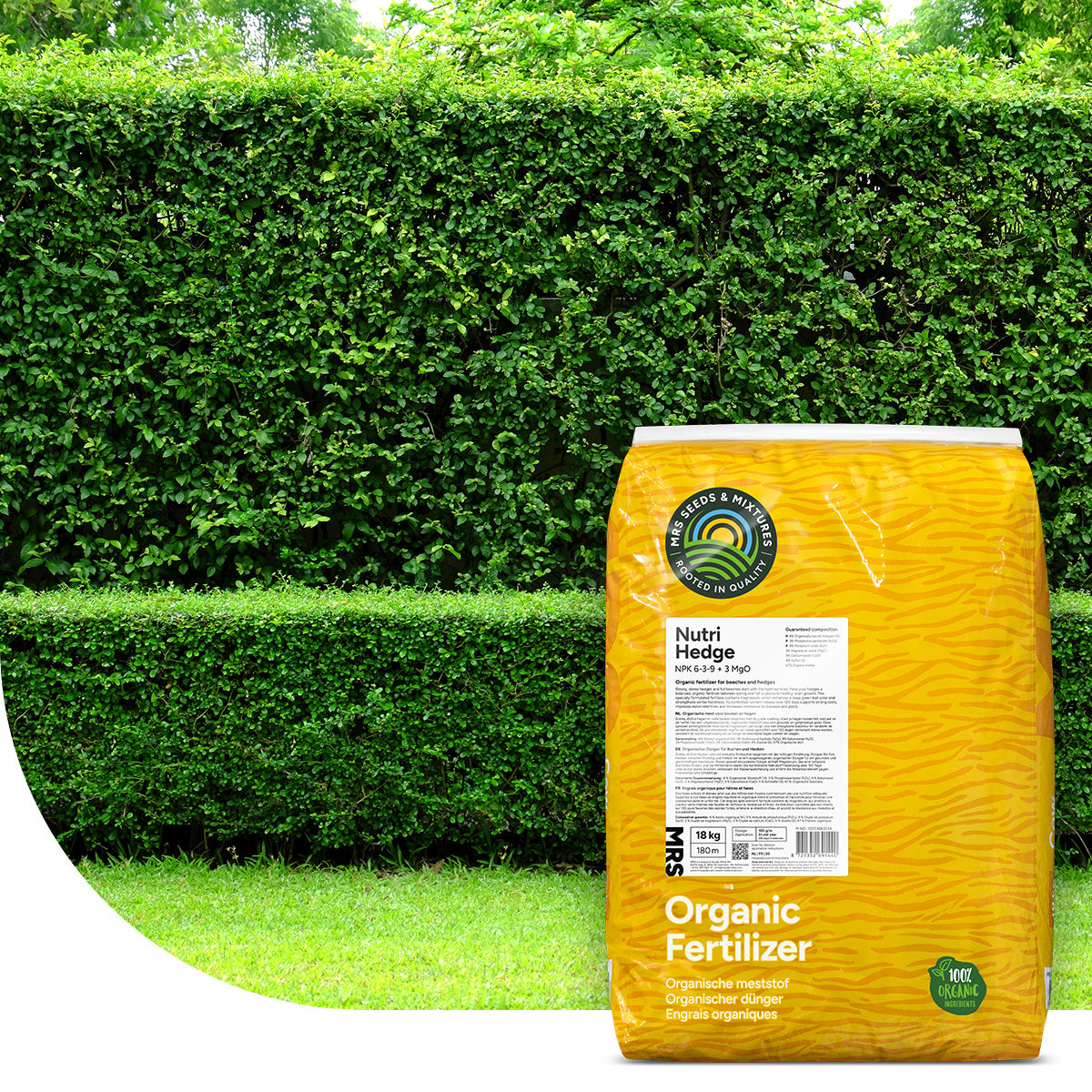 Nutri Hedge – Engrais organique pour hêtres et haies