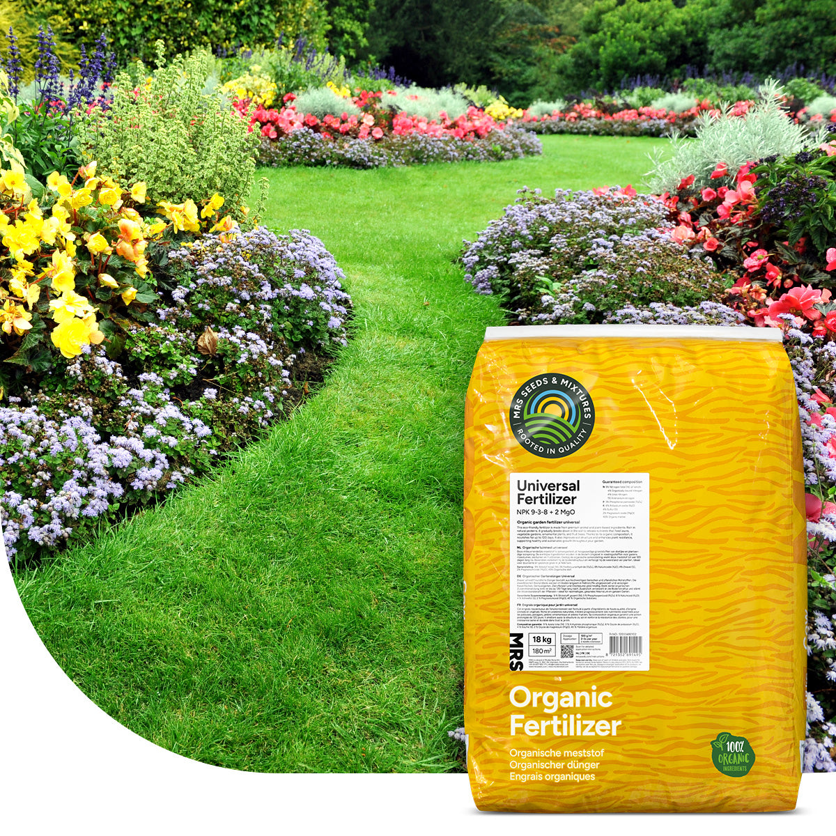 Universal – Engrais organique pour jardin