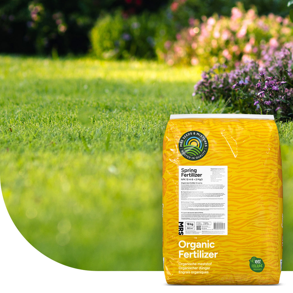 Spring – Engrais organique pour gazon printemps