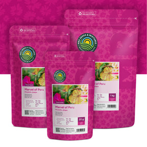 Belle-de-nuit mixte – Mirabilis jalapa