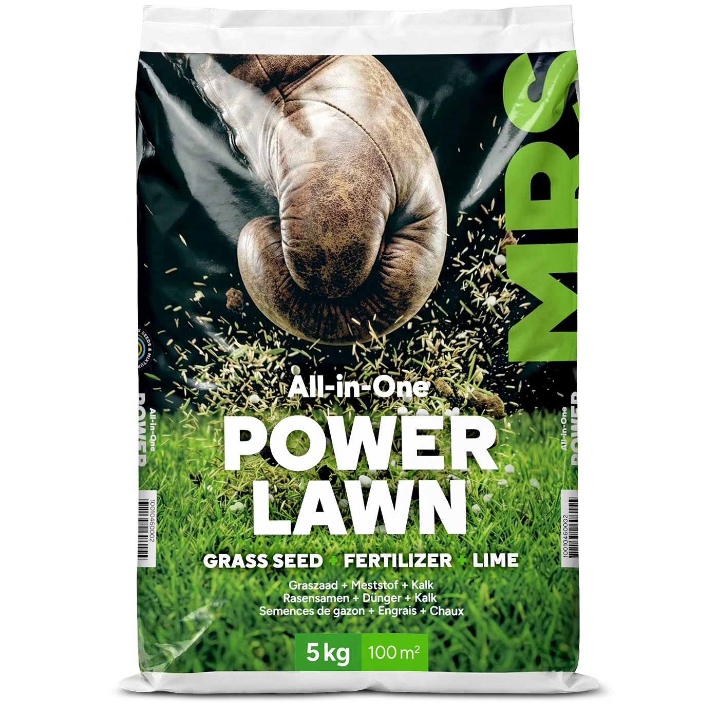 Power Lawn – Rénovateur de gazon tout-en-un