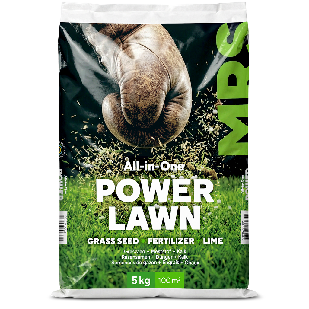 Power Lawn – Rénovateur de gazon tout-en-un