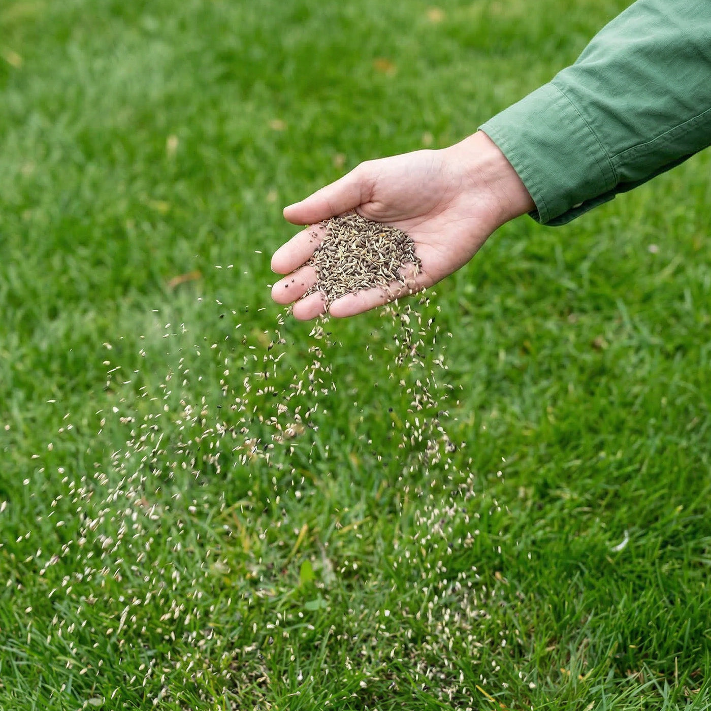 Power Lawn – Rénovateur de gazon tout-en-un