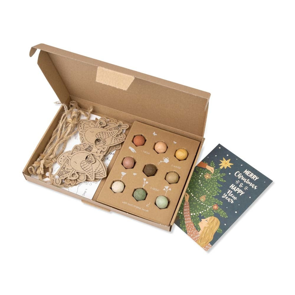 Blossombs Bricolage !  Boîte cadeau Noël [fr]