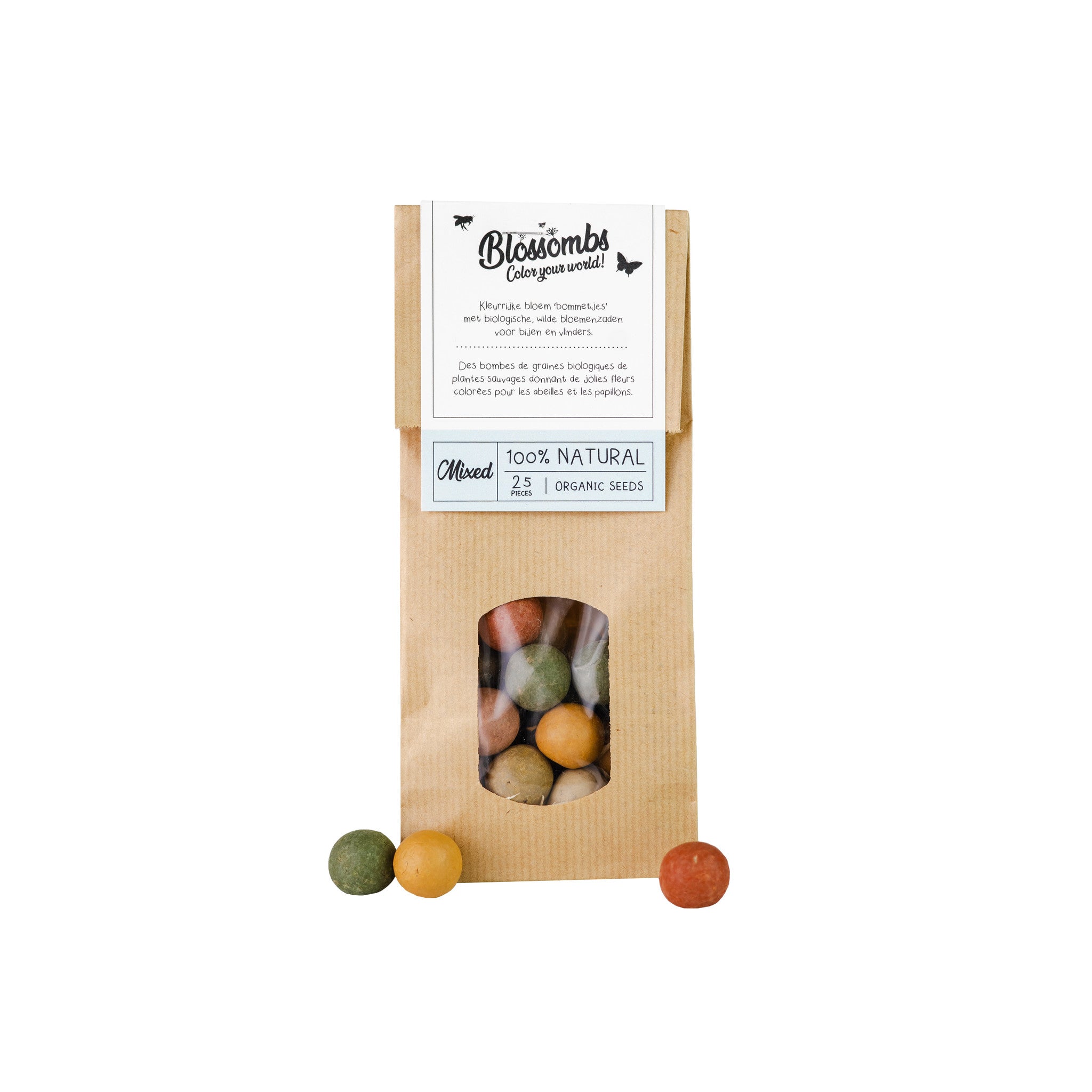Boules de graines | Sac kraft