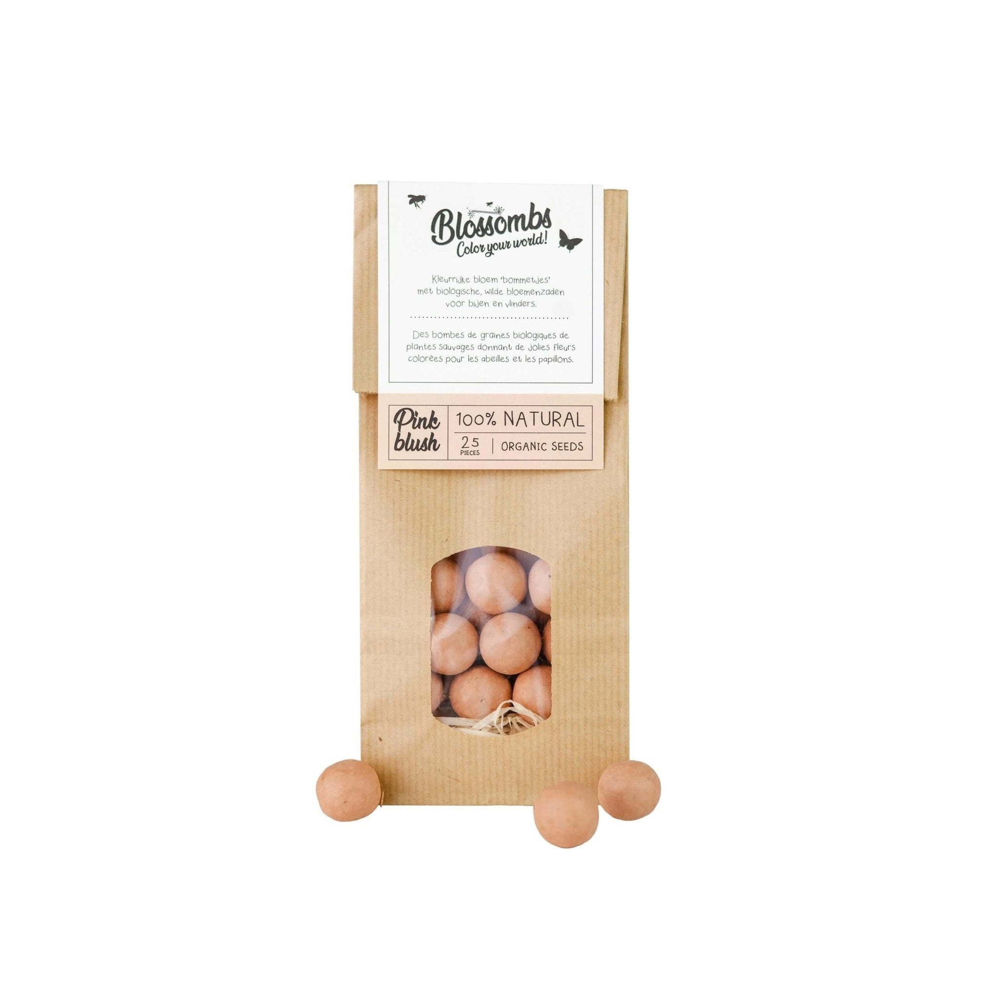 Boules de graines | Sac kraft