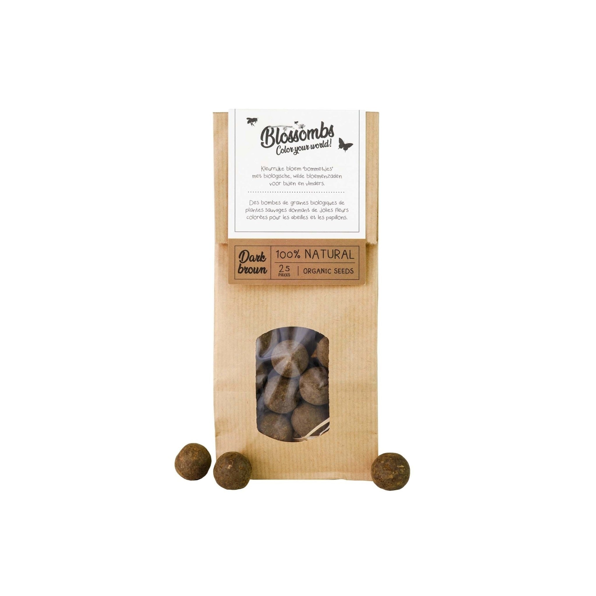Boules de graines | Sac kraft