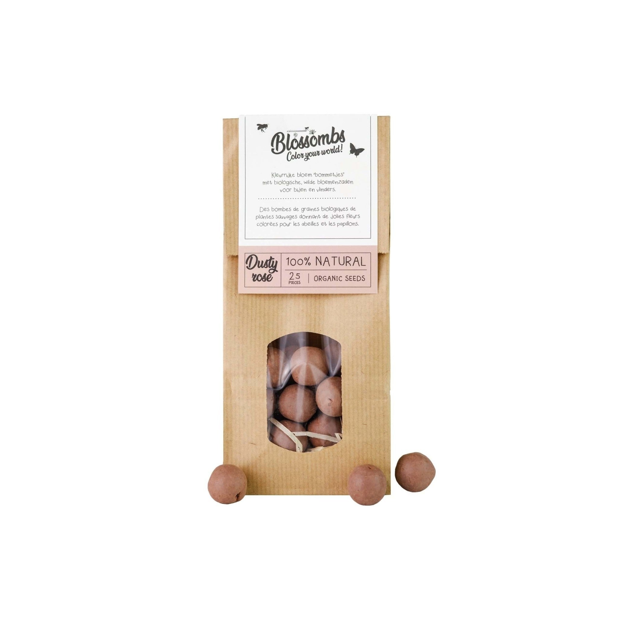 Boules de graines | Sac kraft