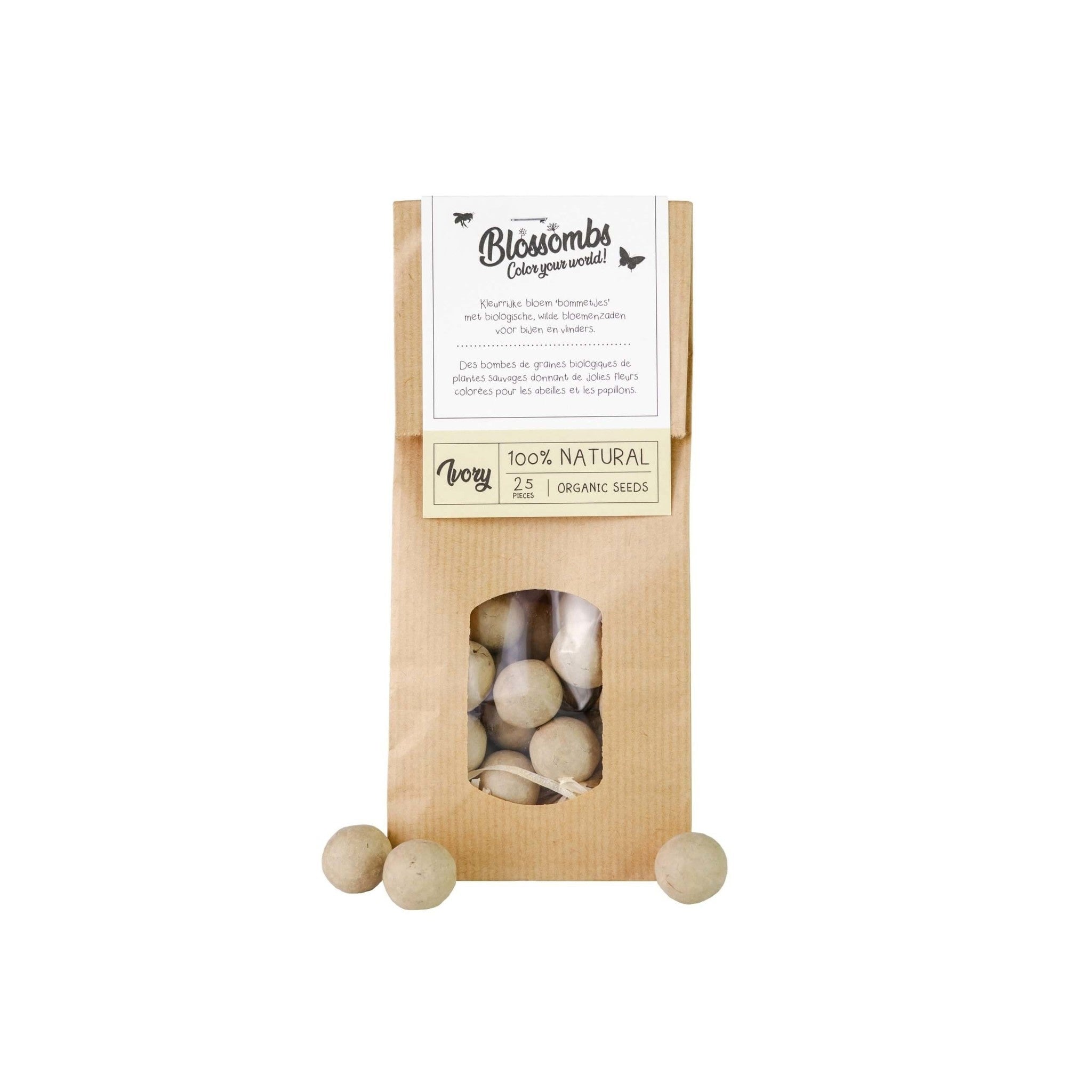 Boules de graines | Sac kraft
