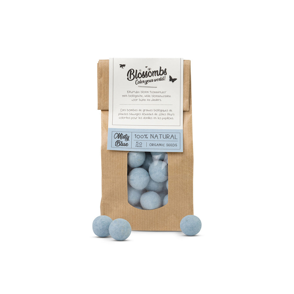 Boules de graines | Sac kraft