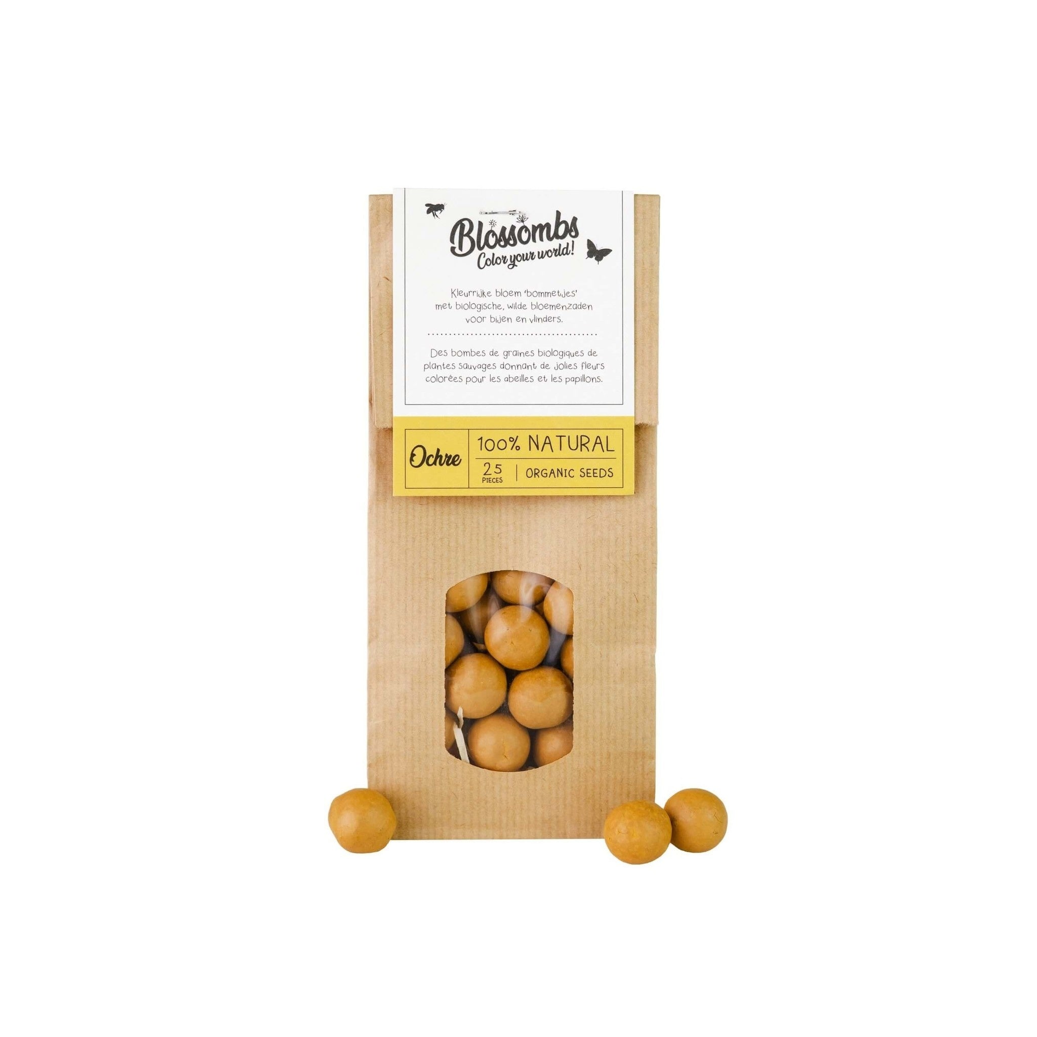 Boules de graines | Sac kraft