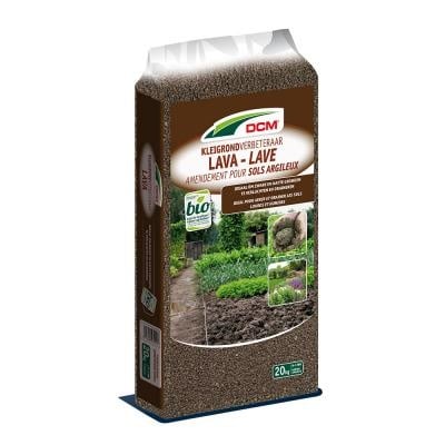 DCM Kleigrondverbeteraar Lava 20 KG [nl]