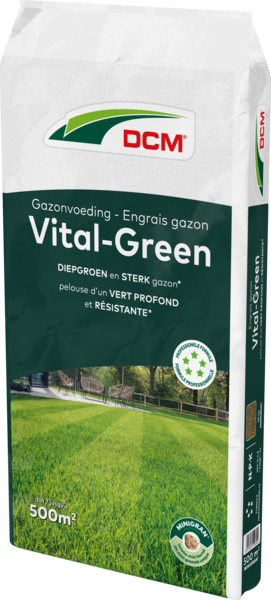 DCM Engrais Vital-Green Gazon - 20 kg [fr]