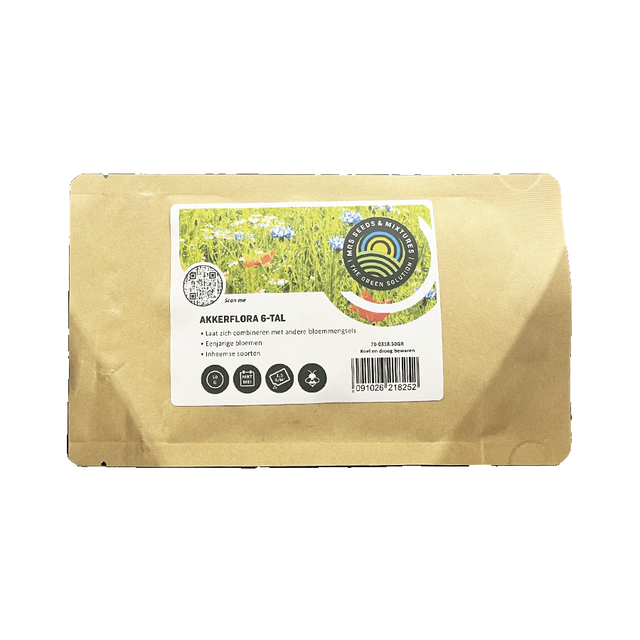 MRS Seeds & Mixtures Mélange de fleurs de champs sauvages - 6 espèces [fr]