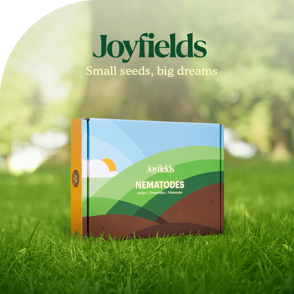 Joyfields nematodes contre les larves de tipules (Steinernema carpocapsae) [fr]