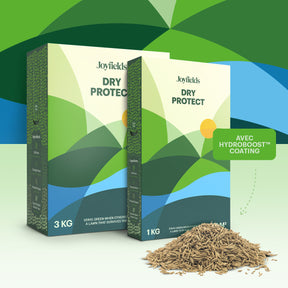 Joyfields Dry Protect - Semence gazon terrain sec [fr]
