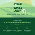 Joyfields Family Lawn – Semences de gazon sport et jeux [fr]