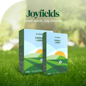 Joyfields Family Lawn – Semences de gazon sport et jeux [fr]