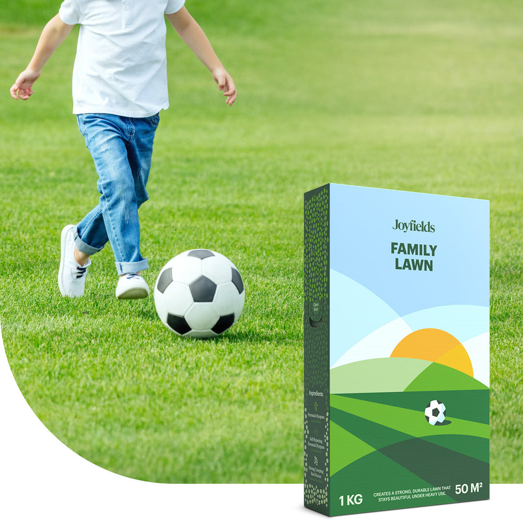 Joyfields Family Lawn – Speel- en sportgazon graszaad