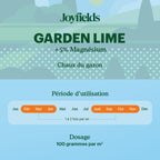 Joyfields Garden Lime - Chaux du gazon [fr]