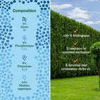 Joyfields Hedge Care – Engrais pour haies, ifs et conifères [fr]