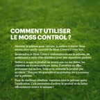 Joyfields Moss Control - Engrais pour gazon + anti-mousse [fr]