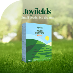 Joyfields Moss Control - Gazonmeststof + Mosdoder - 3 kg