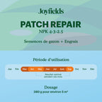 Joyfields Patch Repair - Gazon réparation + Engrais [fr]