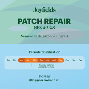 Joyfields Patch Repair - Gazon réparation + Engrais [fr]