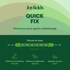 Joyfields Quick Fix – Semences de gazon de réparation [fr]