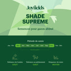 Joyfields Shade Supreme - Semences de gazon pour l’ombre [fr]